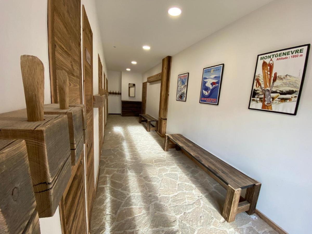 L'Etesy, Pied Des Pistes Et Spa Montgenèvre Εξωτερικό φωτογραφία